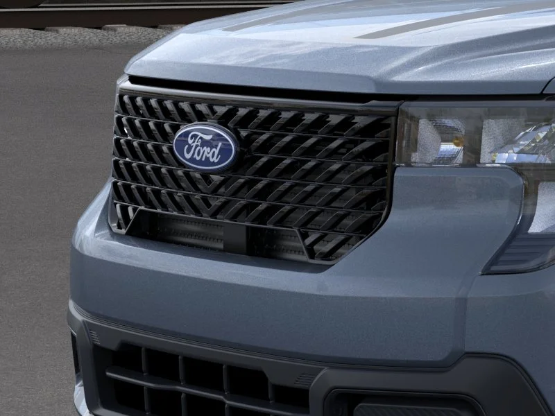 New 2026 Azure Gray Metallic Tri-Coat Ford XLT image 18