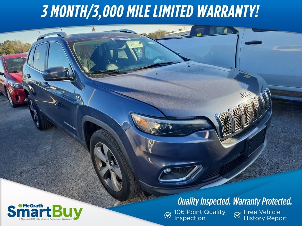 2020 Jeep Cherokee Limited