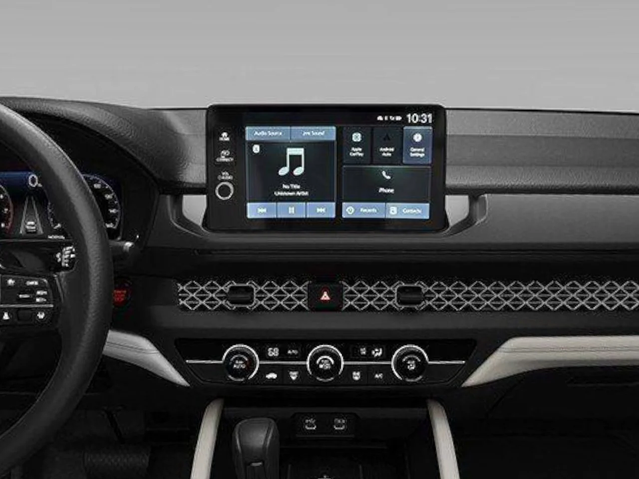 New 2026 Platinum White Pearl Honda LX image 6