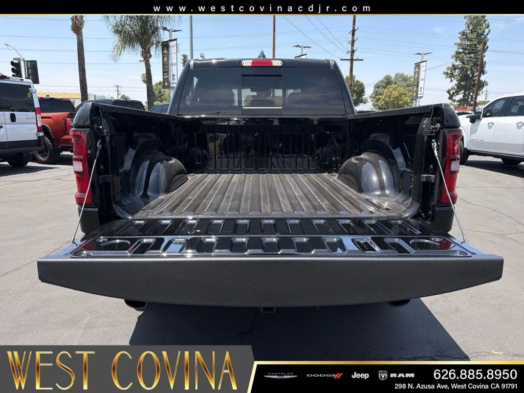 New 2026 Diamond Black Crystal Pearl-Coat Exterior Paint RAM Express image 8