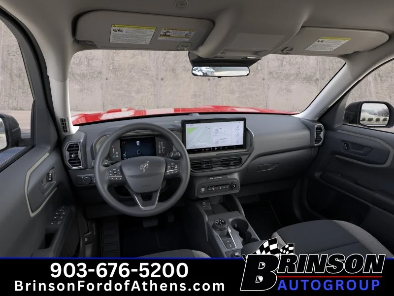 New 2026 Ruby Red Metallic Tinted Clearcoat Ford Big Bend® image 9