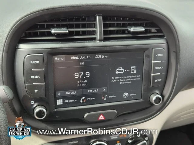 Used 2025 Red Kia LX image 21