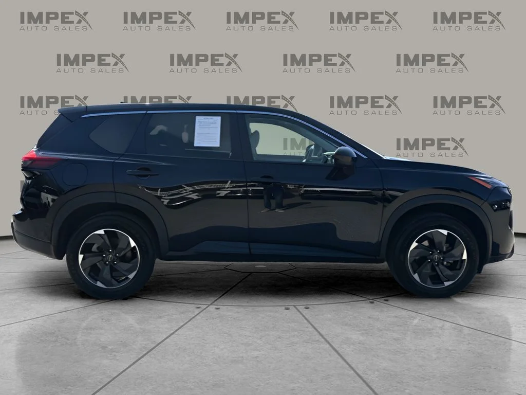 Used 2025 Black Nissan SV image 6