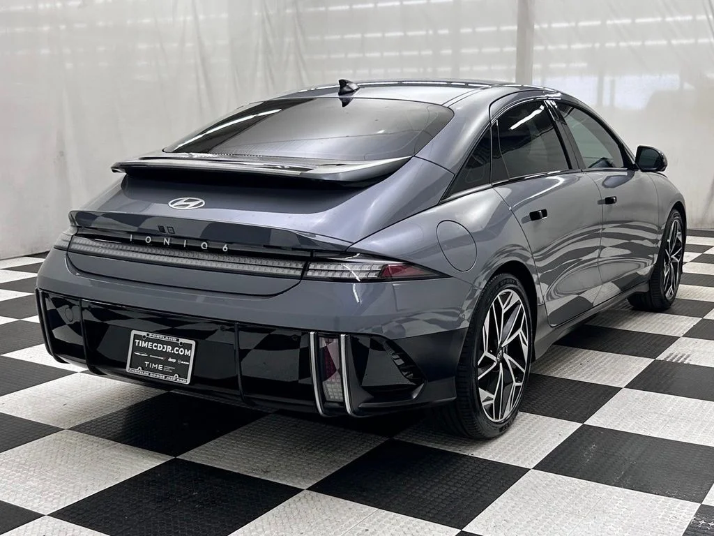 Used 2024 Blue Hyundai Limited image 7