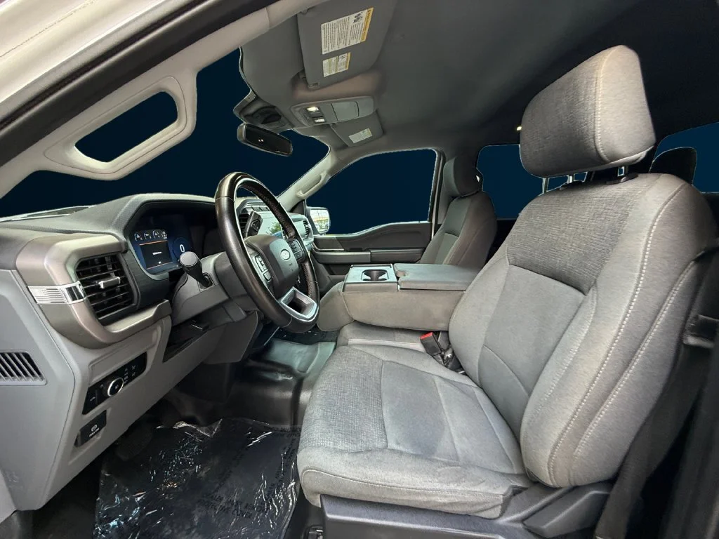 Used 2024 White Ford XLT image 10
