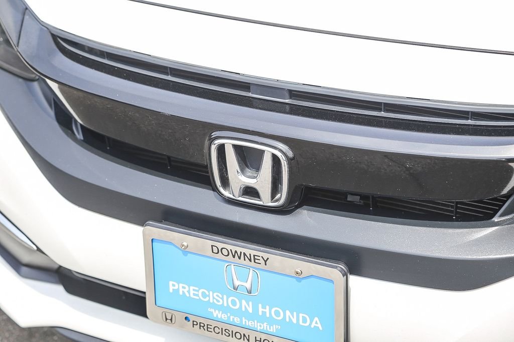Used 2021 Platinum White Pearl Honda EX image 5