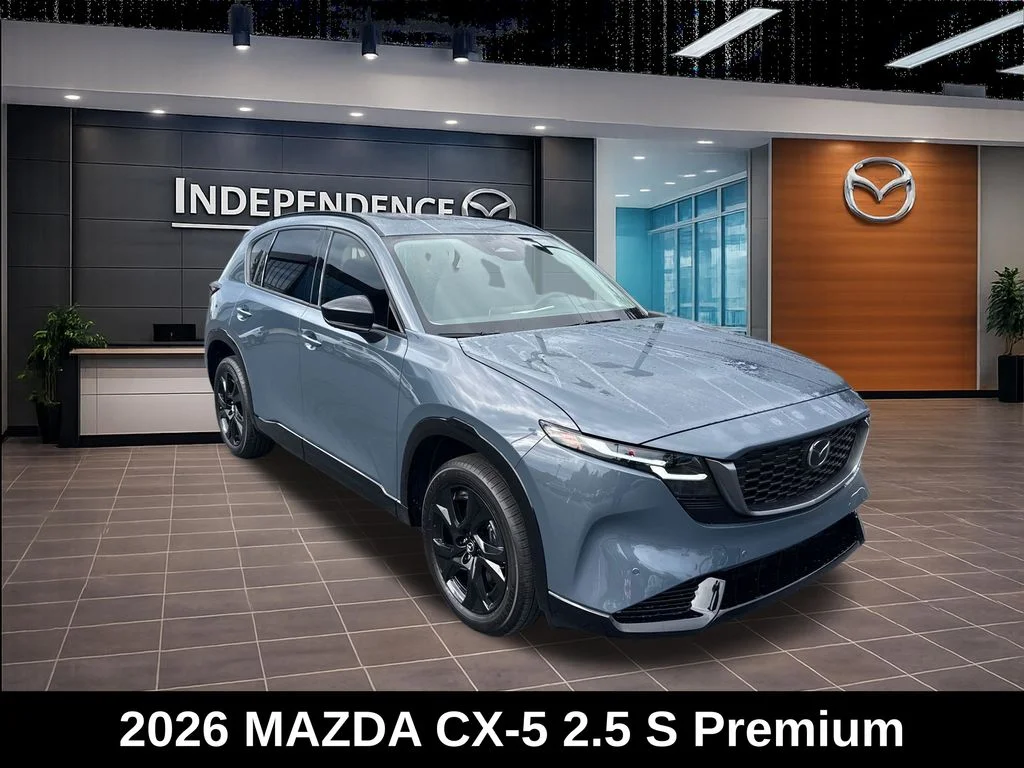 New 2026 Gray Mazda 2.5 S Premium image 1
