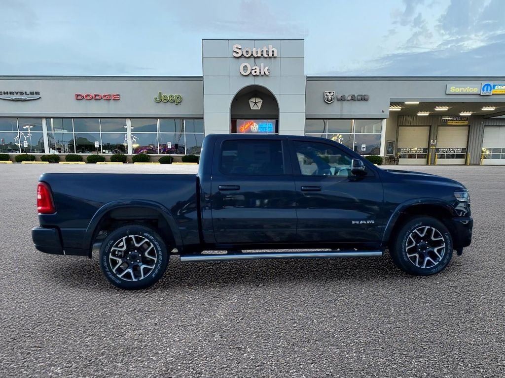New 2026 Forged Blue Metallic Exterior Paint RAM Laramie image 2
