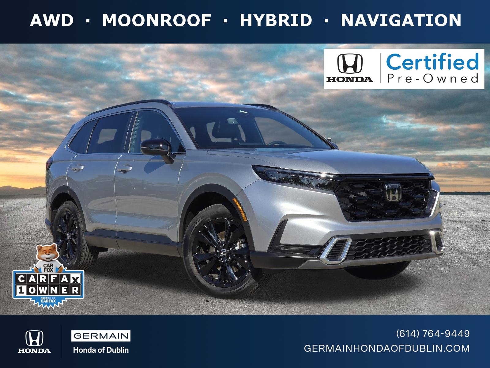 2025 Honda CR-V Hybrid