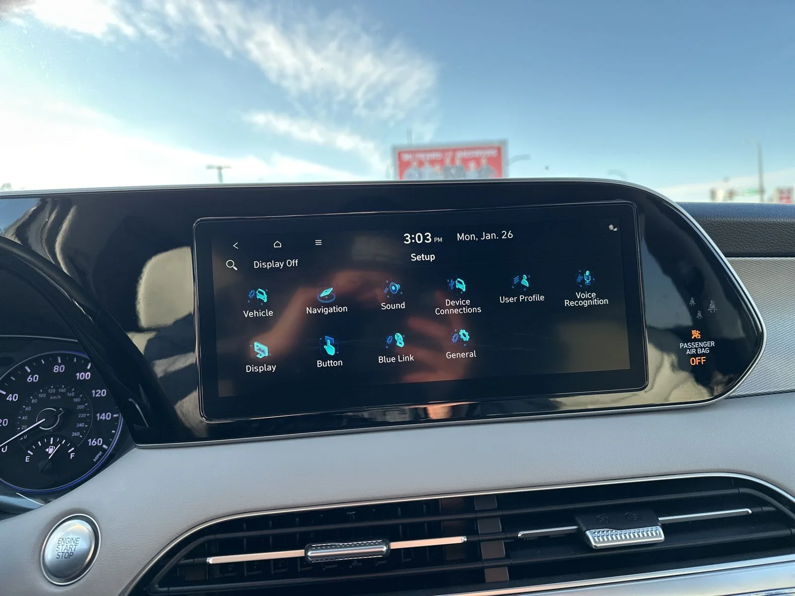 Used 2021 White Hyundai SEL image 55