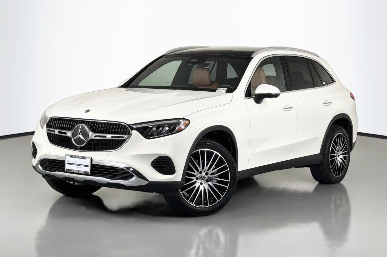 Certified Used 2026 Polar White Mercedes-Benz 300 image 1