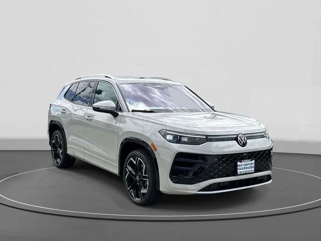 New 2026 Beige Volkswagen 2.0T SEL R-Line Turbo image 1