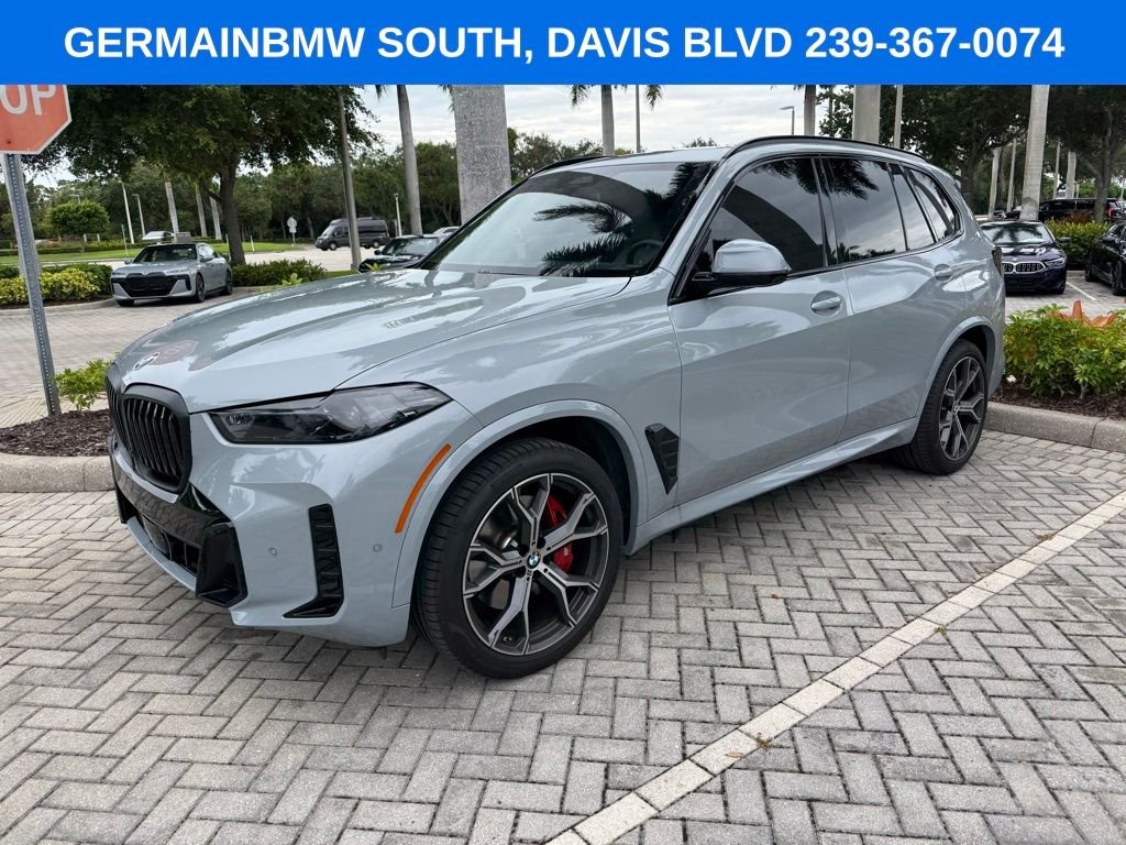 2025 BMW X5 xDrive40i's photo