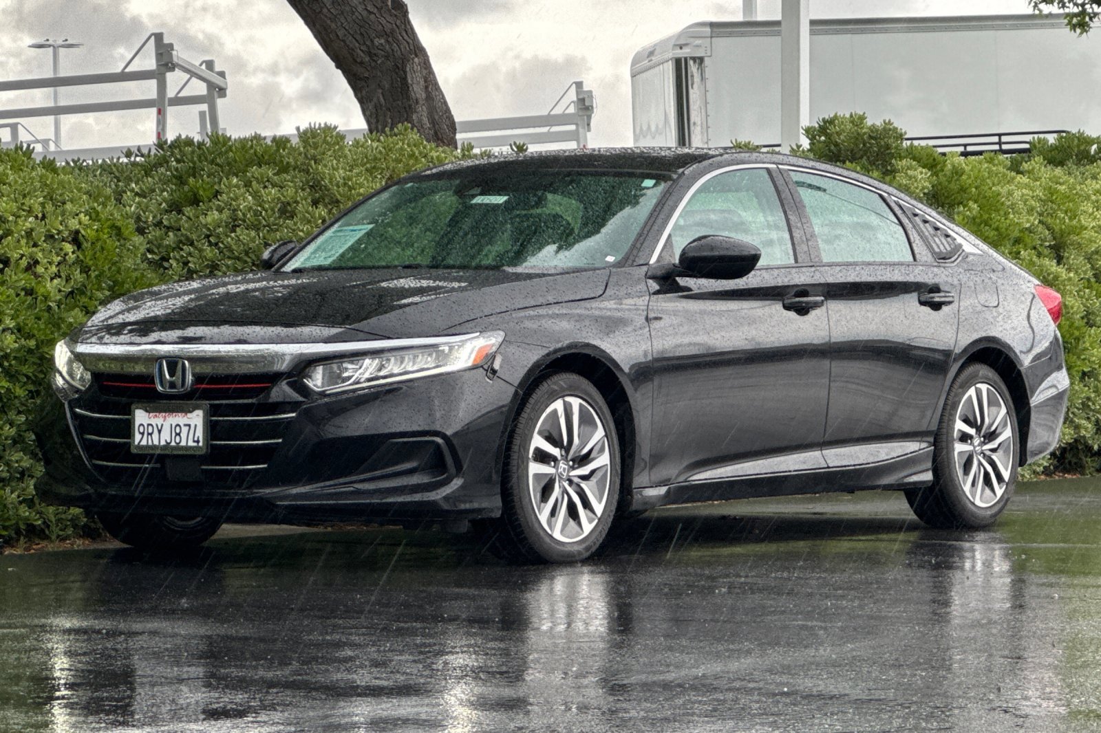 Used 2021 Black Honda Base image 8