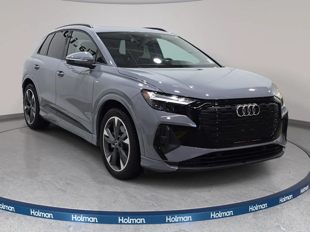 Used 2024 Gray Audi Premium image 4