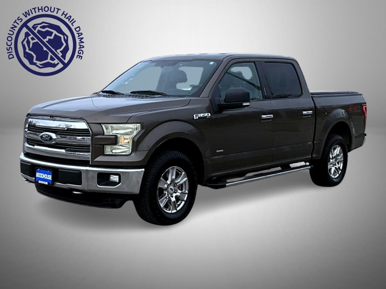 Used 2016 Brown Ford XLT image 1