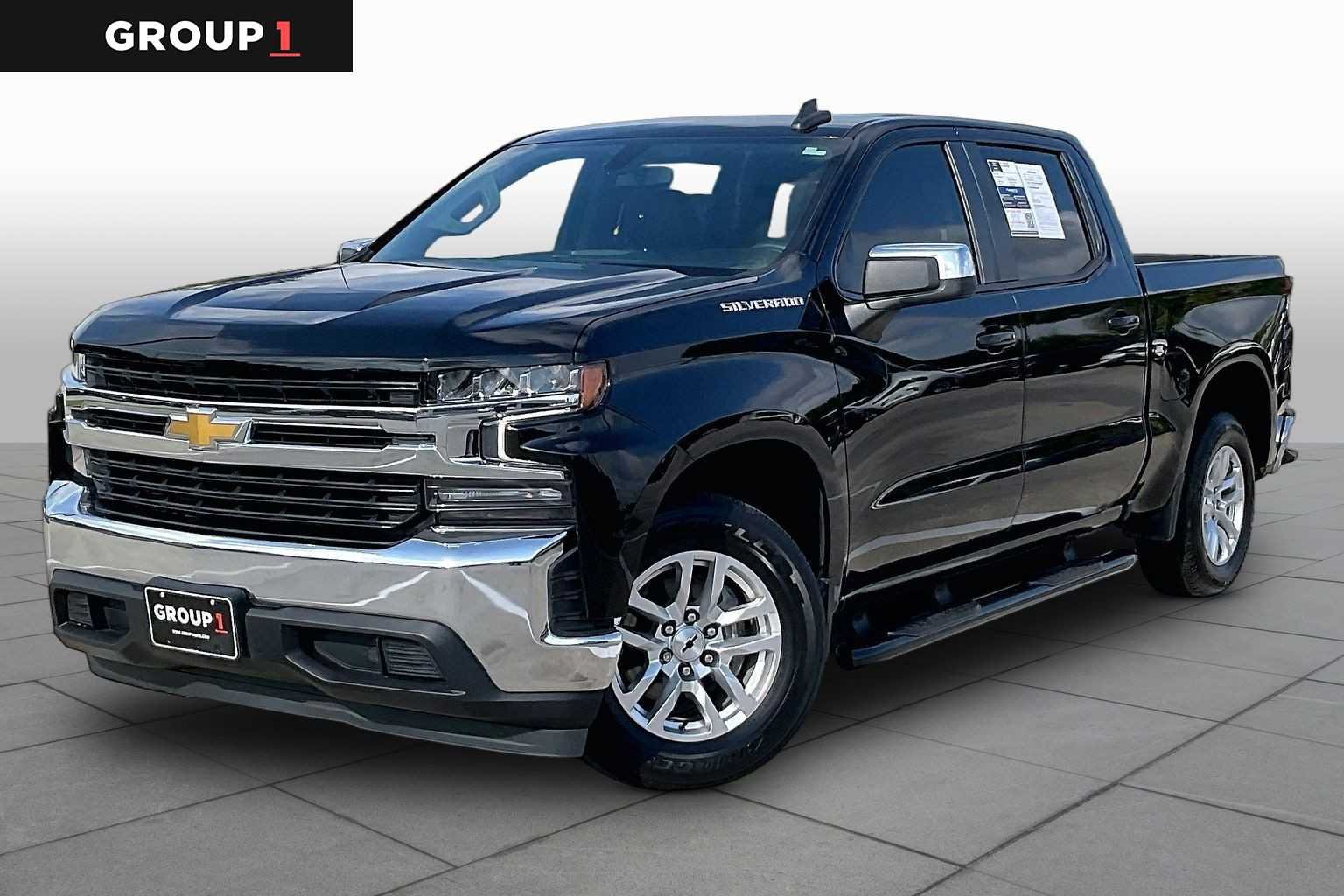 2021 Chevrolet Silverado 1500 LT