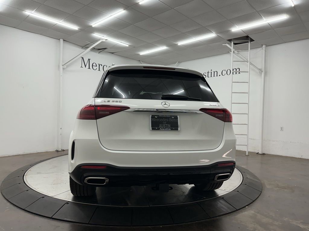New 2026 Polar White Mercedes-Benz GLE 350 image 41