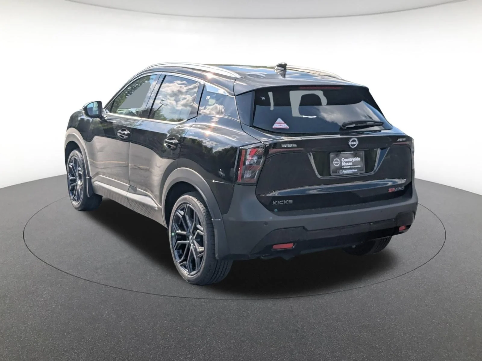 New 2026 Super Black Nissan SR image 8
