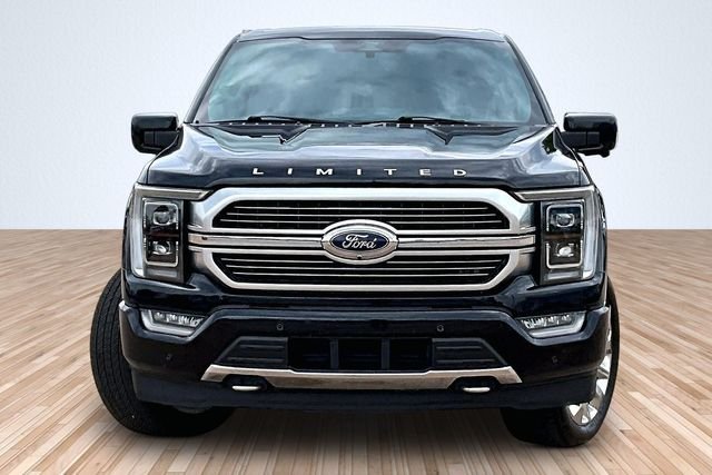 Used 2022 Black Ford Limited image 3