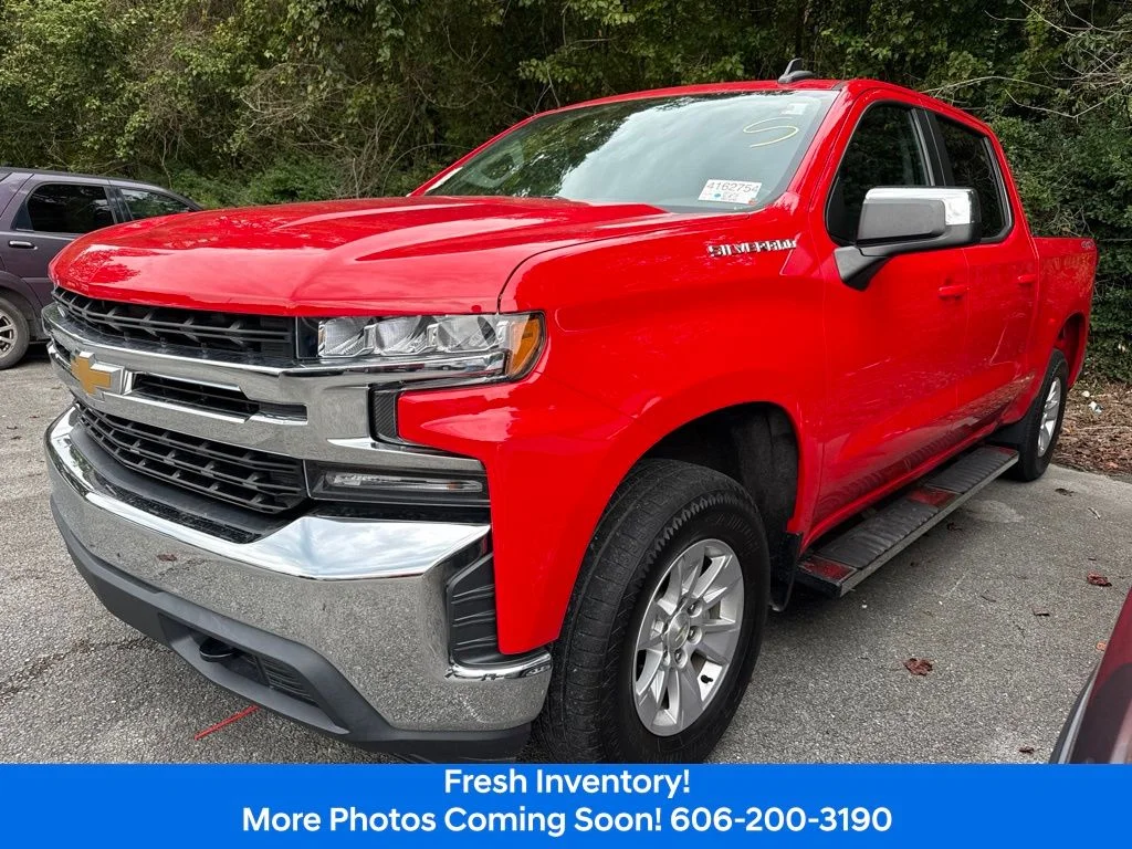 2021 Chevrolet Silverado 1500