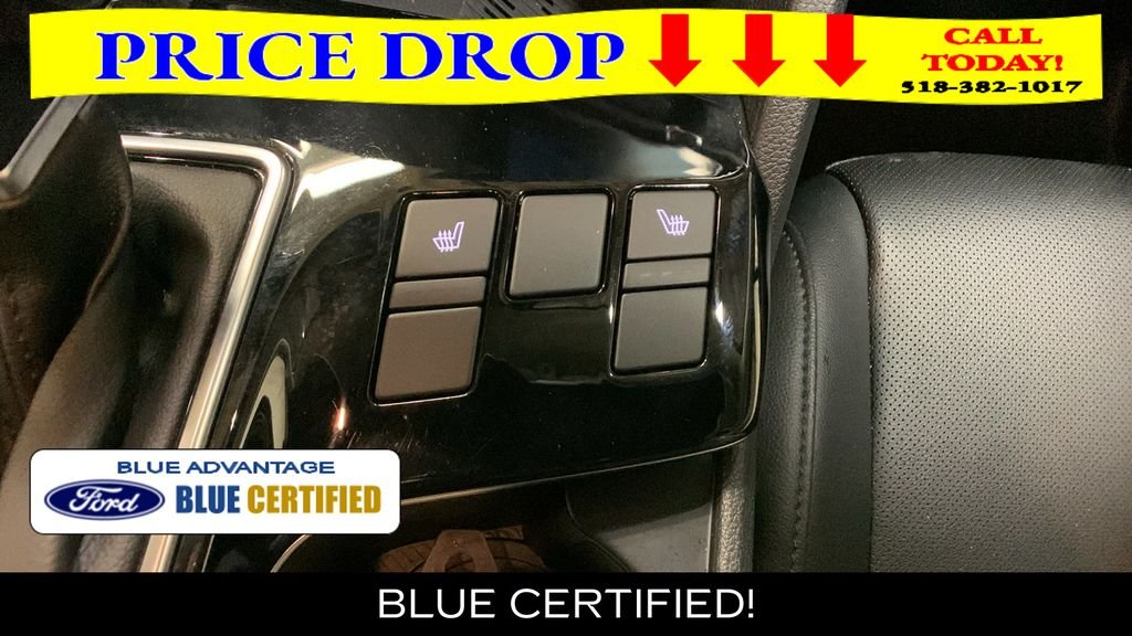 Certified Used 2025 Sapphire Blue Kia EX image 39