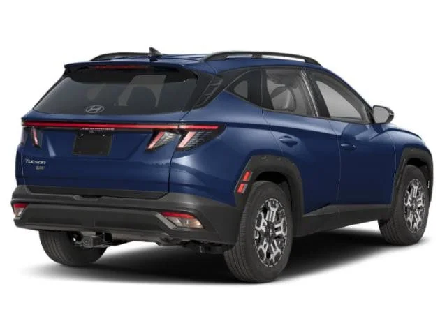 New 2026 Blue Hyundai XRT image 2