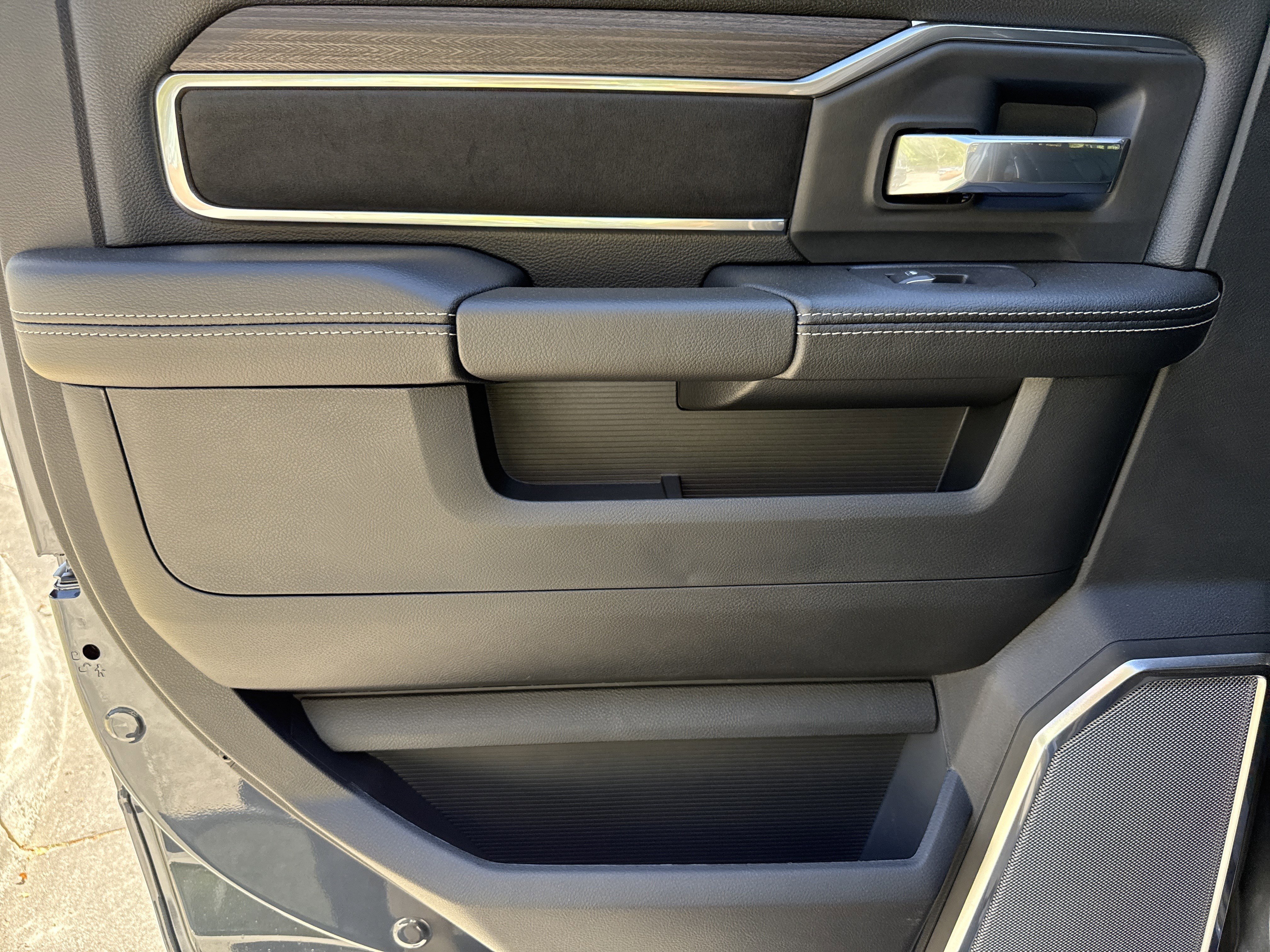 New 2026 Forged Blue Metallic RAM Laramie image 26