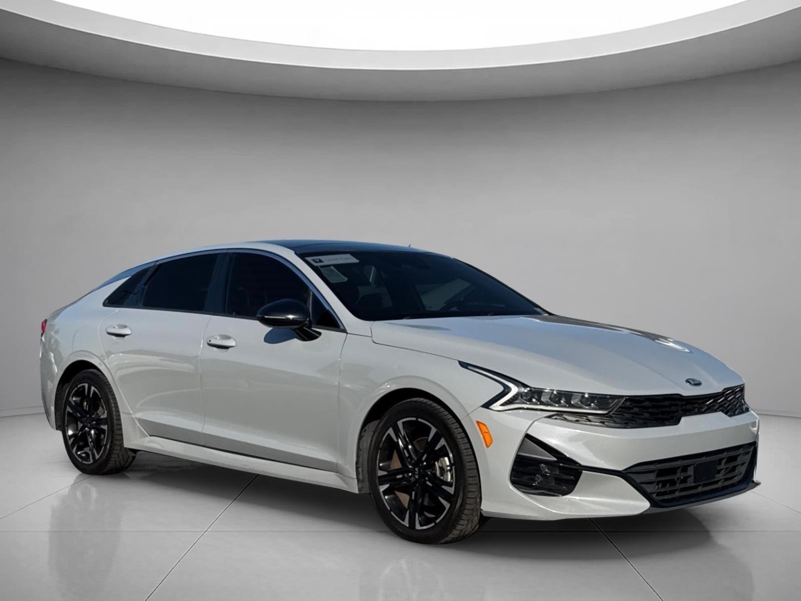 Used 2021 Wolf Gray Kia GT-Line image 23