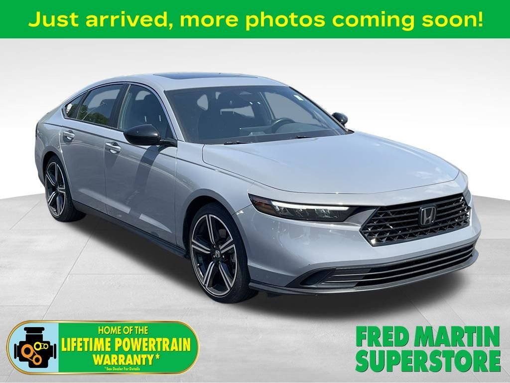 2023 Honda Accord Hybrid Sport w/o BSI's photo