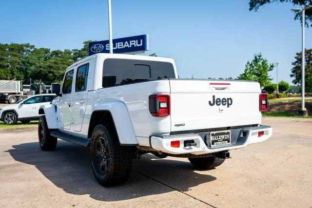 Used 2022 Bright White Clearcoat Jeep High Altitude image 15