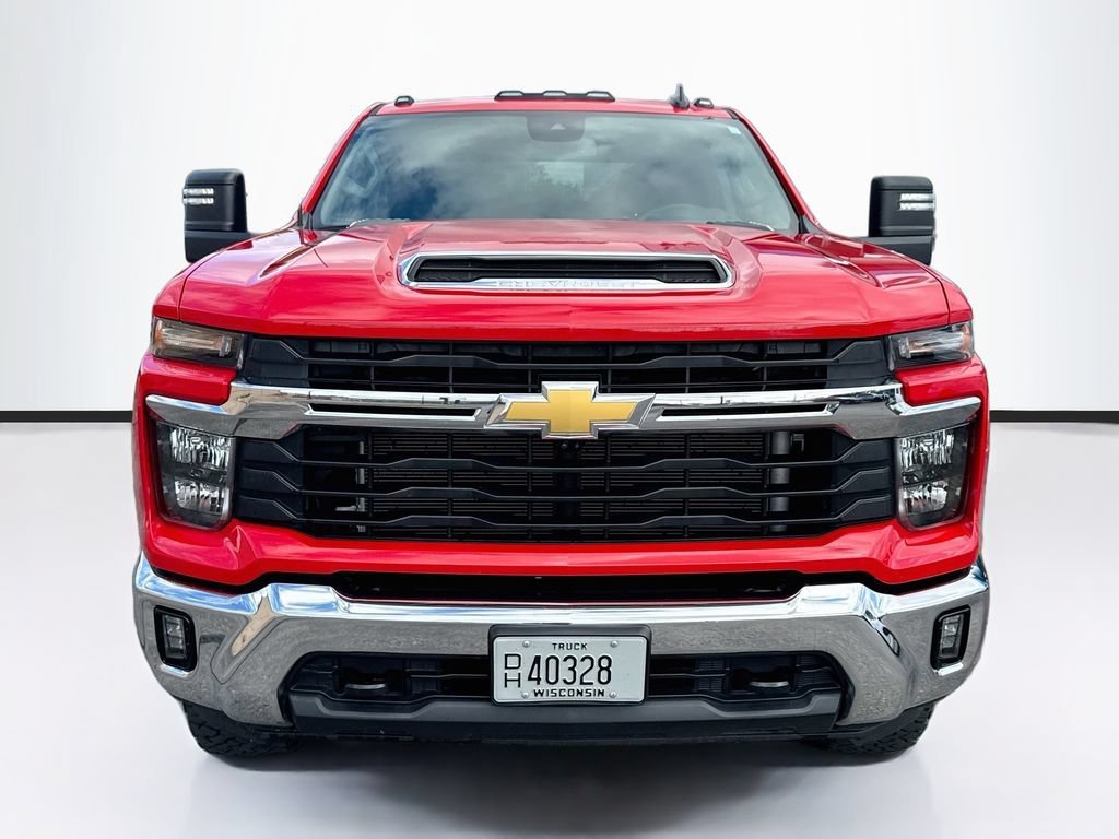 Used 2024 Red Hot Chevrolet LT image 2