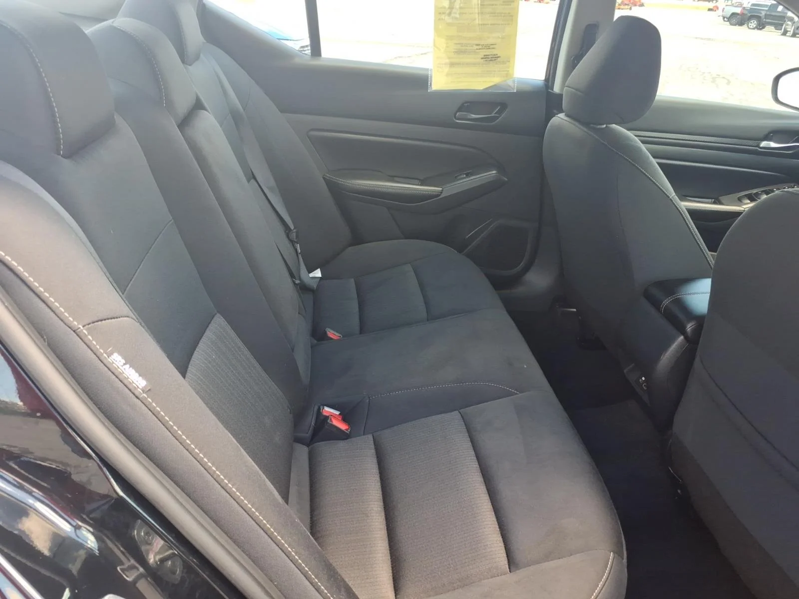 Used 2024 Super Black Nissan 2.5 SV image 17