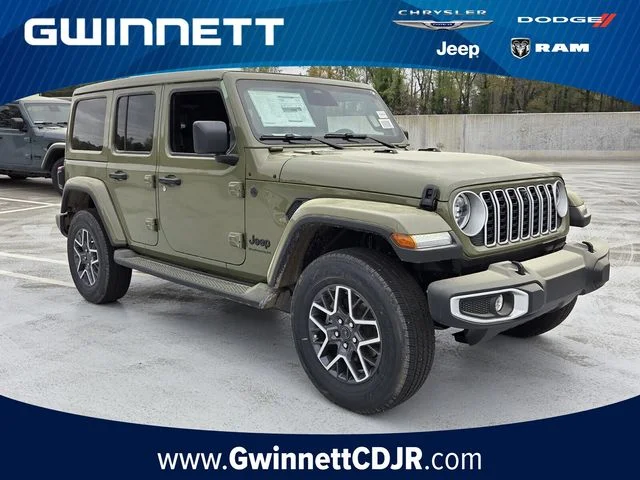 2026 Jeep Wrangler Sahara