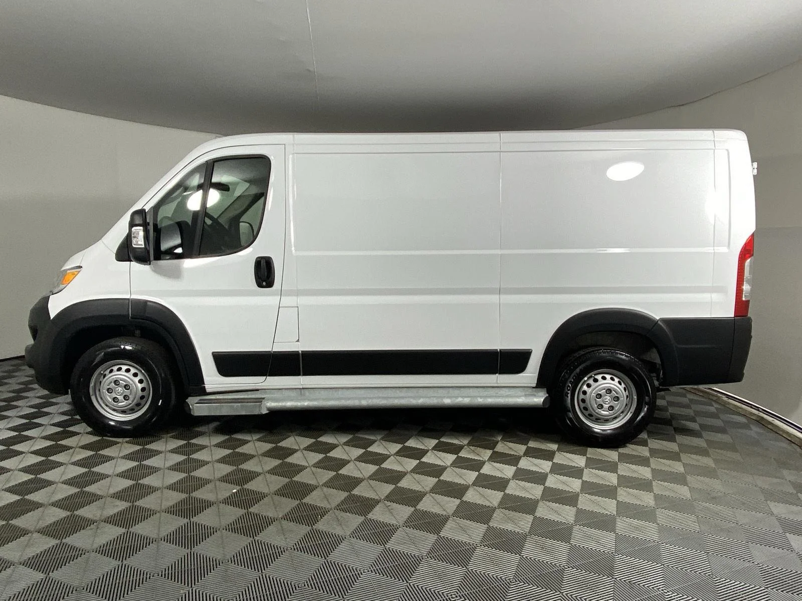 Used 2025 Bright White Clearcoat Ram Tradesman image 11