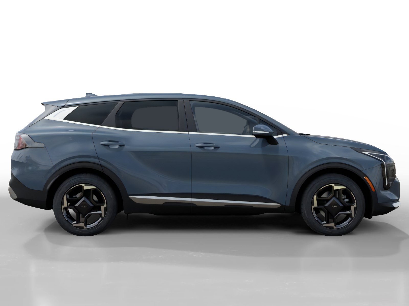 New 2027 Blue Kia EX image 7