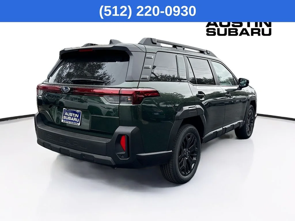 New 2026 DEEP EMERALD GREEN PEARL Subaru Limited XT image 8