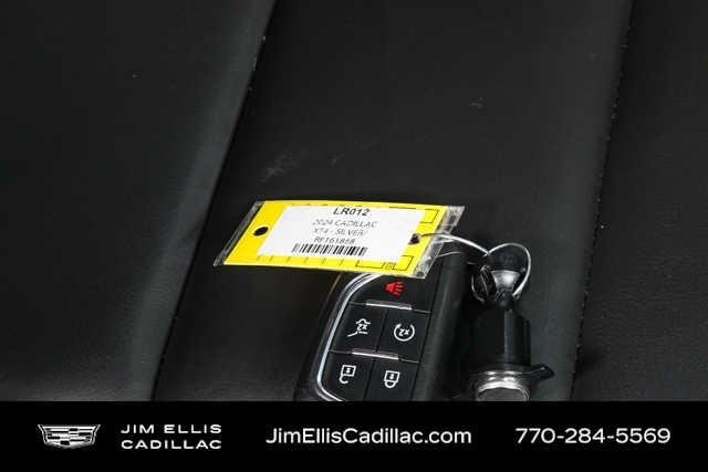 Certified Used 2024 Argent Silver Metallic Cadillac Premium Luxury image 38