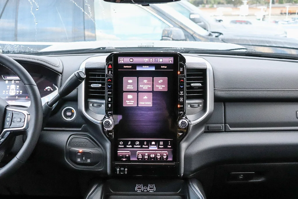 New 2027 White Ram Laramie image 15