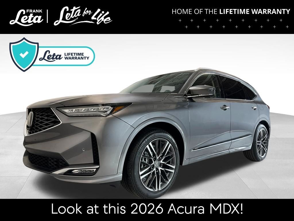 2026 Acura MDX SH-AWD w/Advance Package's photo