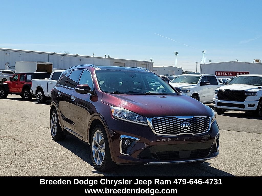 2019 Kia Sorento SX
