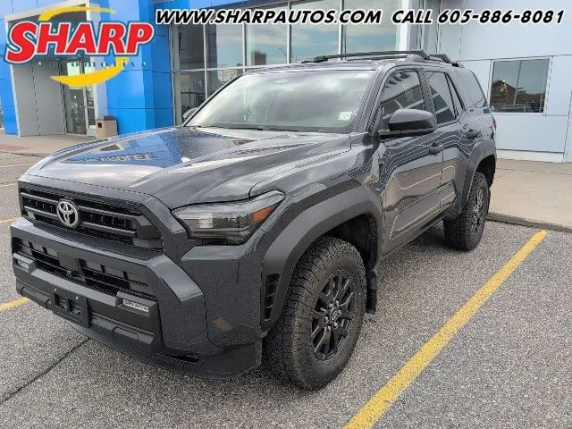 2026 Toyota 4Runner SR5 4WD's photo