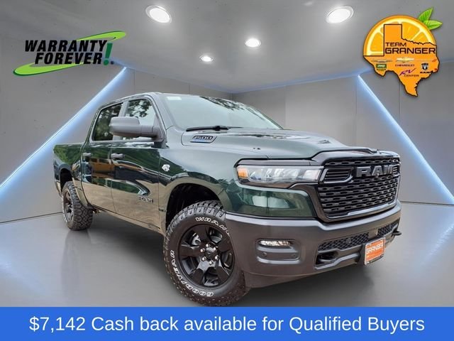 New 2026 RAM 1500 Warlock