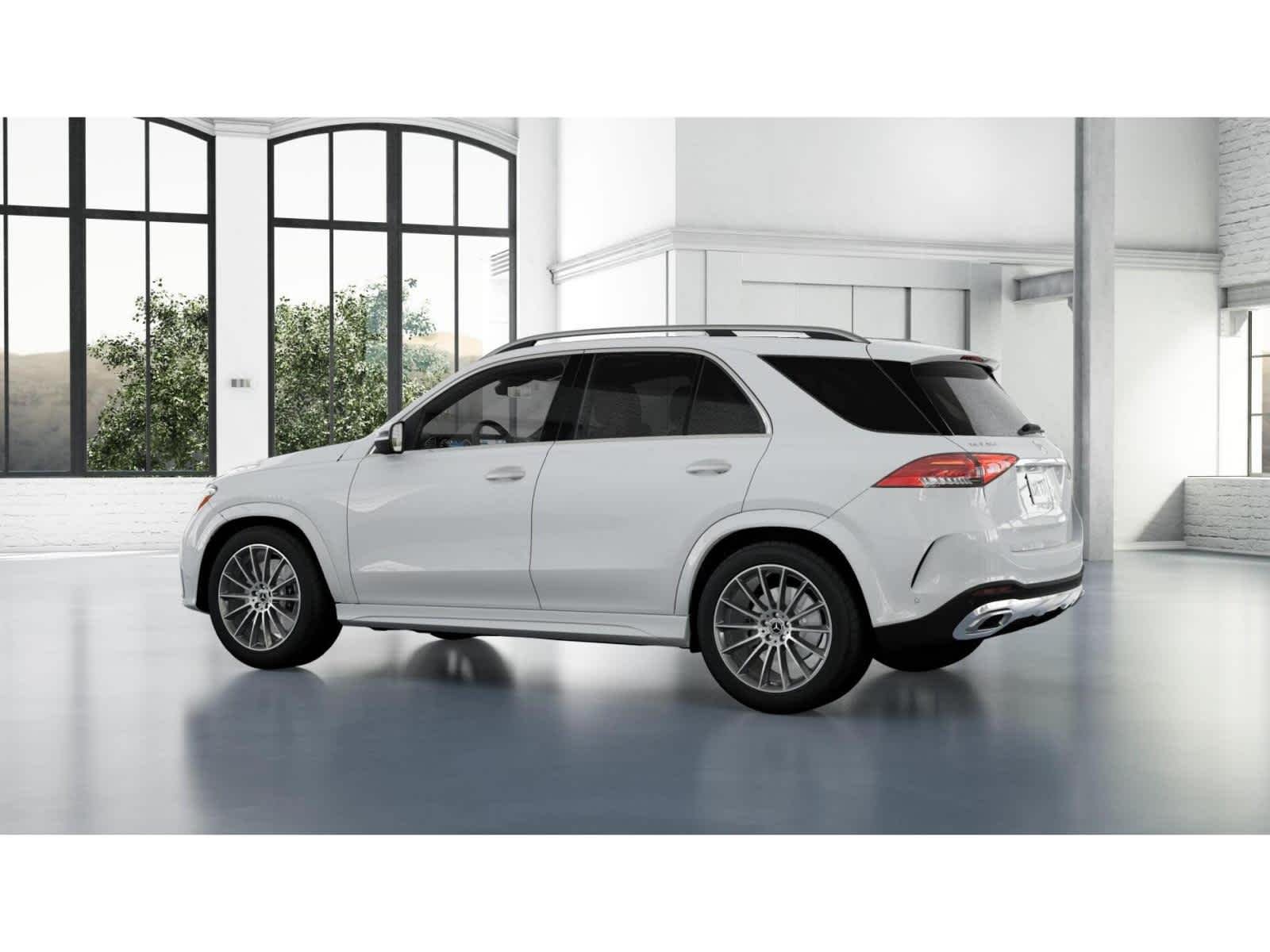 New 2026 Polar White Mercedes-Benz GLE 450 image 30