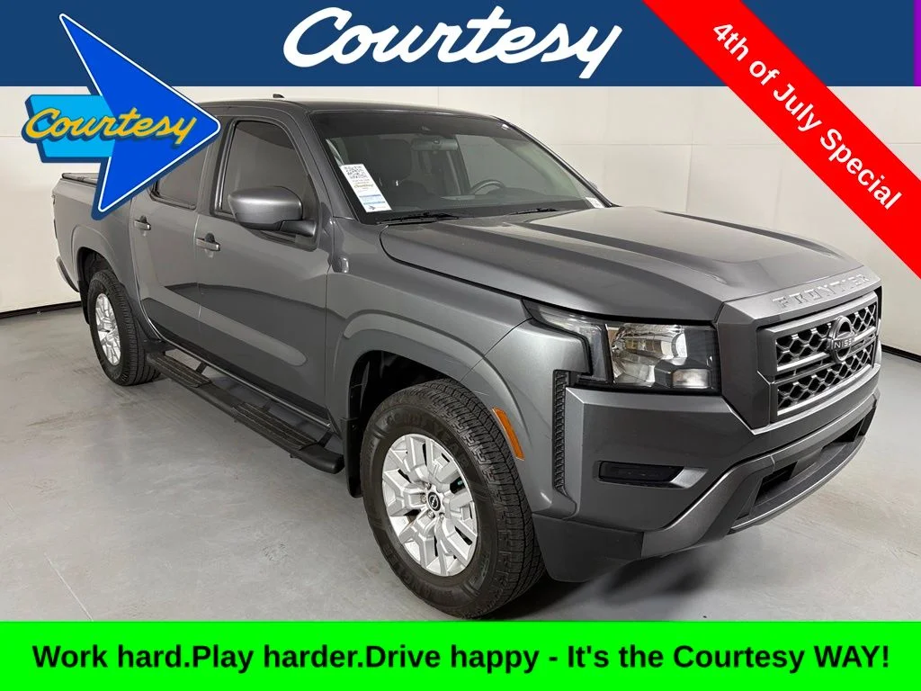 Used 2022 Gray Nissan SV image 1