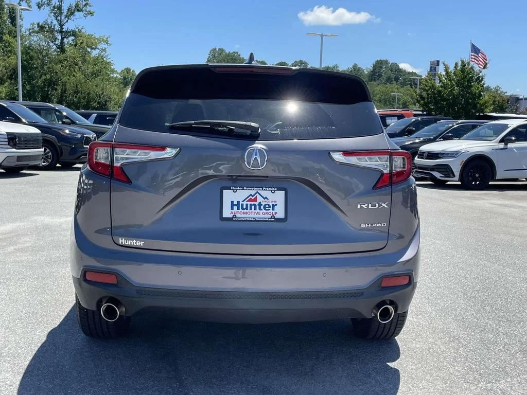 Used 2020 Modern Steel Metallic Acura w/Technology Pkg image 30