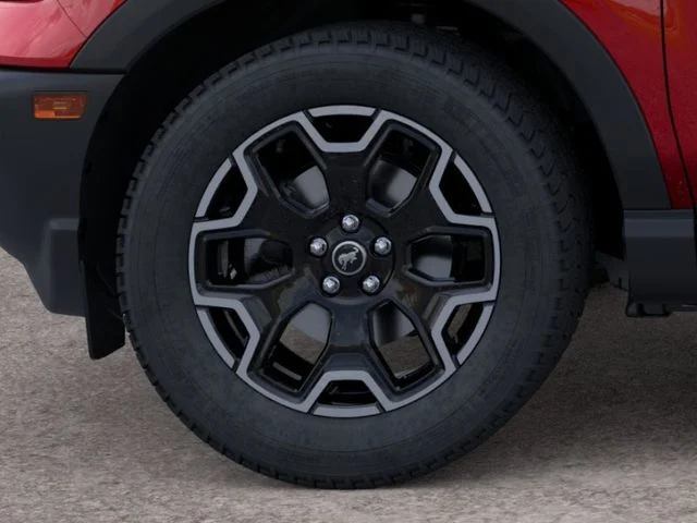 New 2025 Red Ford Outer Banks image 19