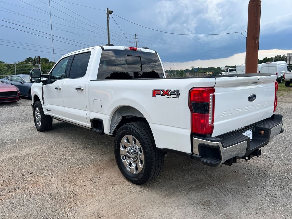 New 2026 White Ford Lariat image 5