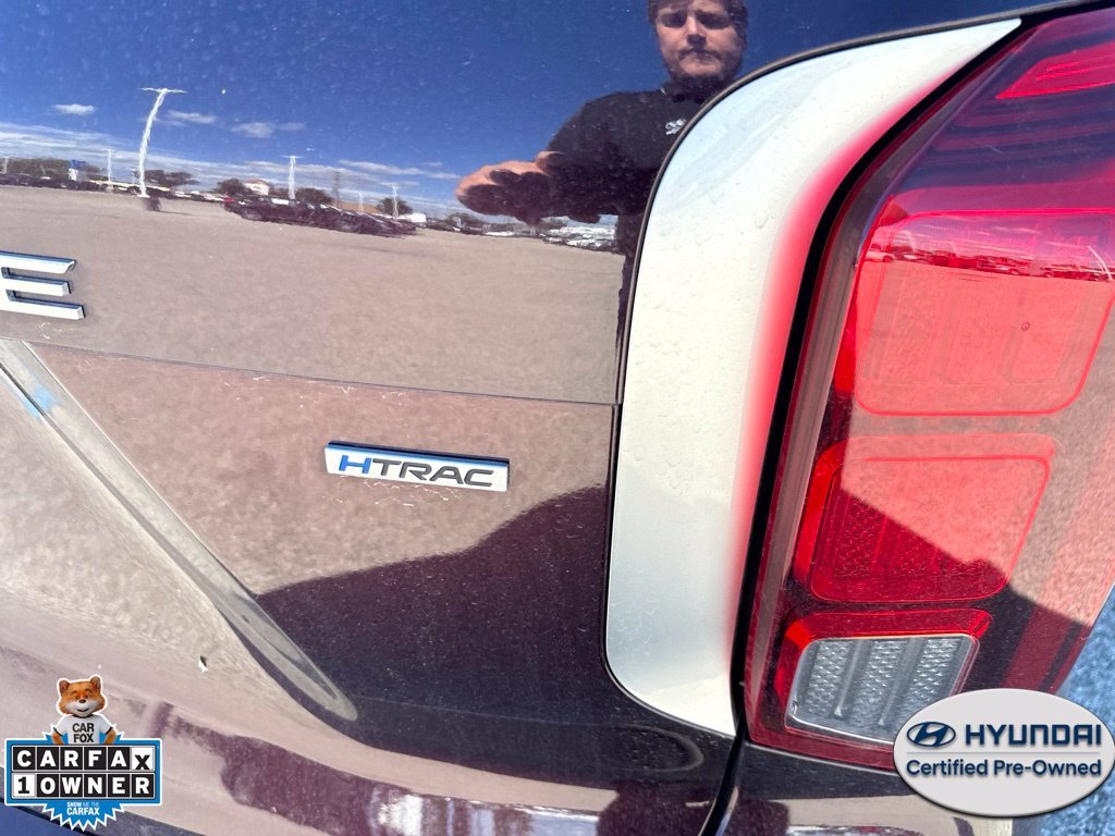 Certified Used 2025 Red Hyundai SEL image 5