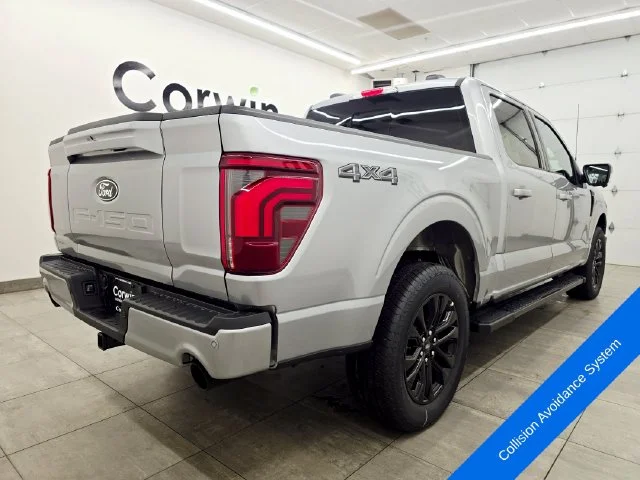 New 2026 Iconic Silver Metallic Ford Lariat® image 7